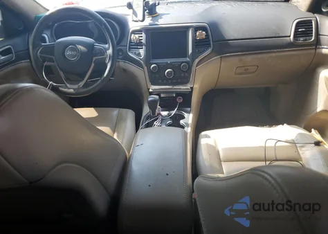 2018 Jeep Grand Cherokee Limited из США, поврежденный, VIN 1C4RJFBGXJC252422